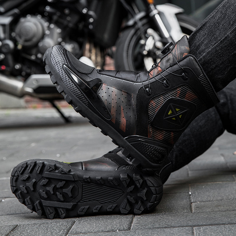 Aoraki Motorcycle Boots JC-0023 - JC-0023-RD - A59A1029.jpg