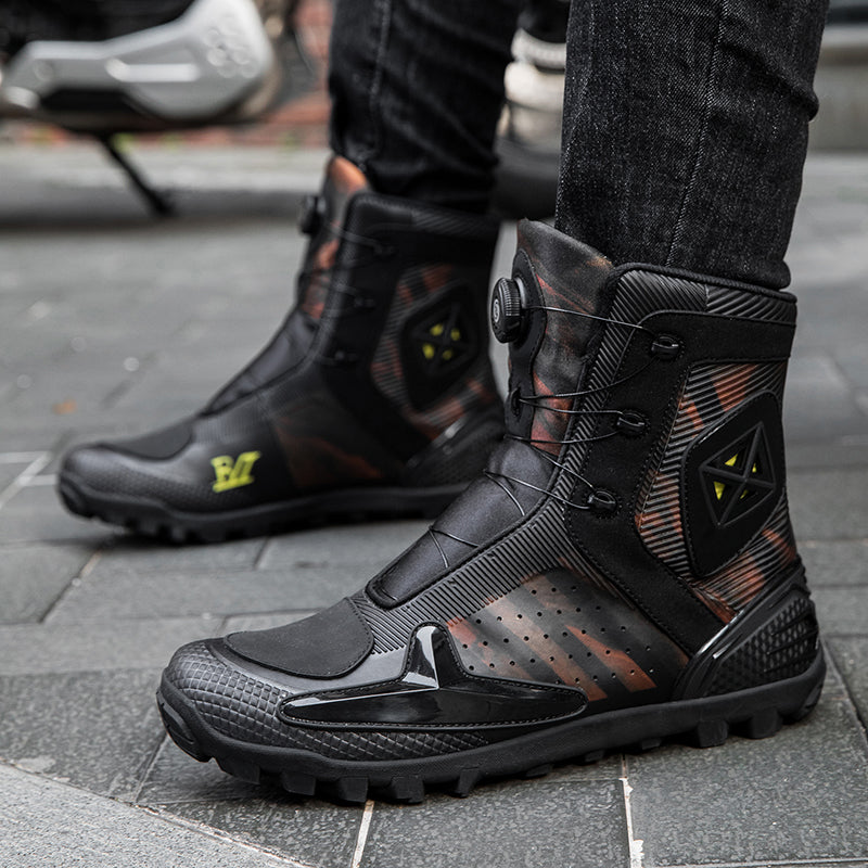 Aoraki Motorcycle Boots JC-0023 - JC-0023-RD - A59A1030.jpg