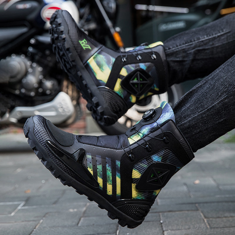 Aoraki Motorcycle Boots JC-0023 - JC-0023-BU - A59A1037.jpg