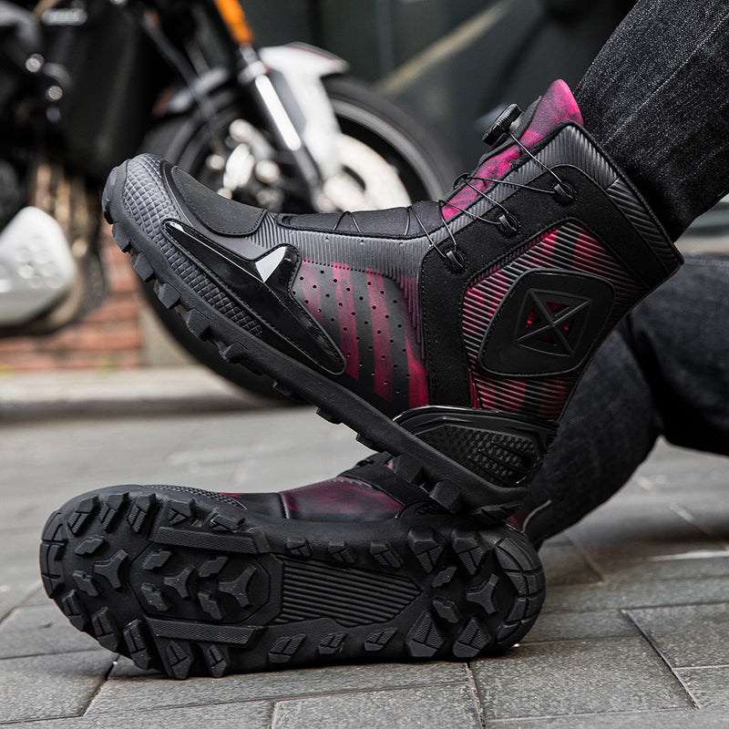 Aoraki Motorcycle Boots JC-0023 - JC-0023-RS - A59A1050.jpg