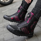 Aoraki Motorcycle Boots JC-0023 - JC-0023-RS - A59A1051.jpg