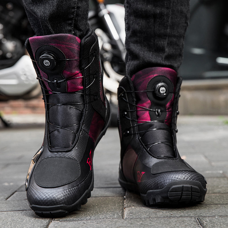 Aoraki Motorcycle Boots JC-0023 - JC-0023-RS - A59A1052.jpg