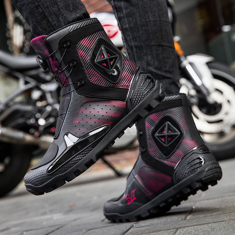 Aoraki Motorcycle Boots JC-0023 - JC-0023-RS - A59A1053.jpg