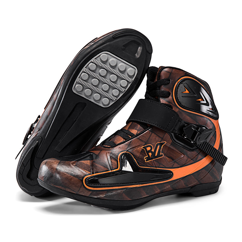 Aoraki Motorcycle Boots JC-0023 - JC-0023-OG - A59A1087.jpg