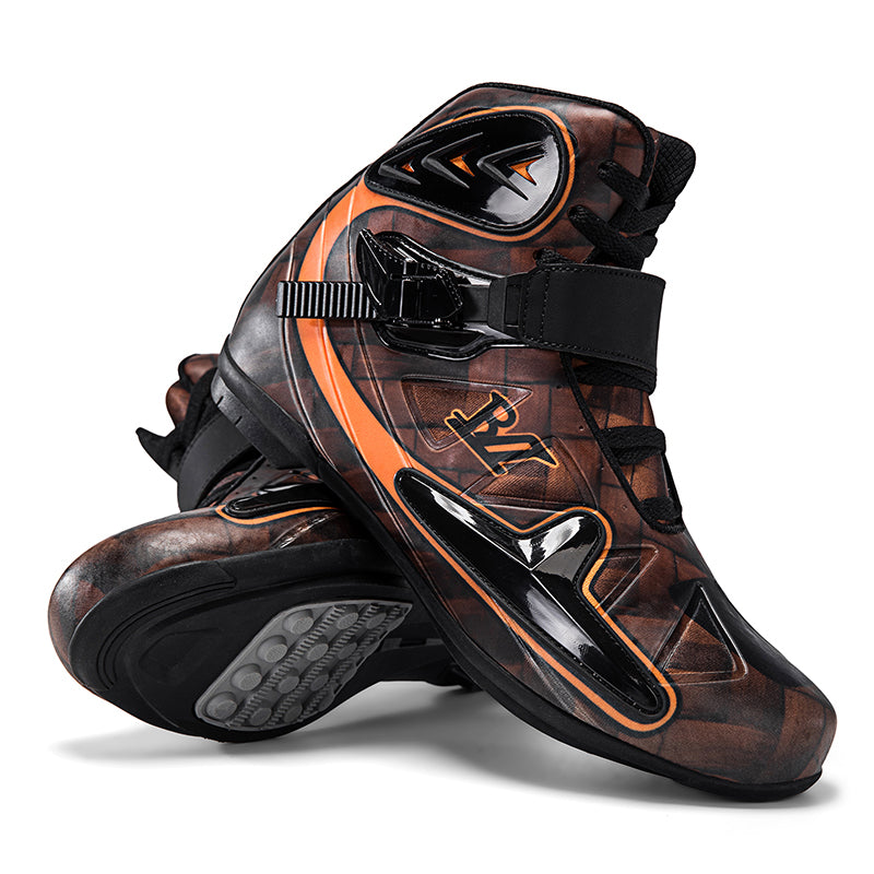 Aoraki Motorcycle Boots JC-0023 - JC-0023-OG - A59A1088.jpg