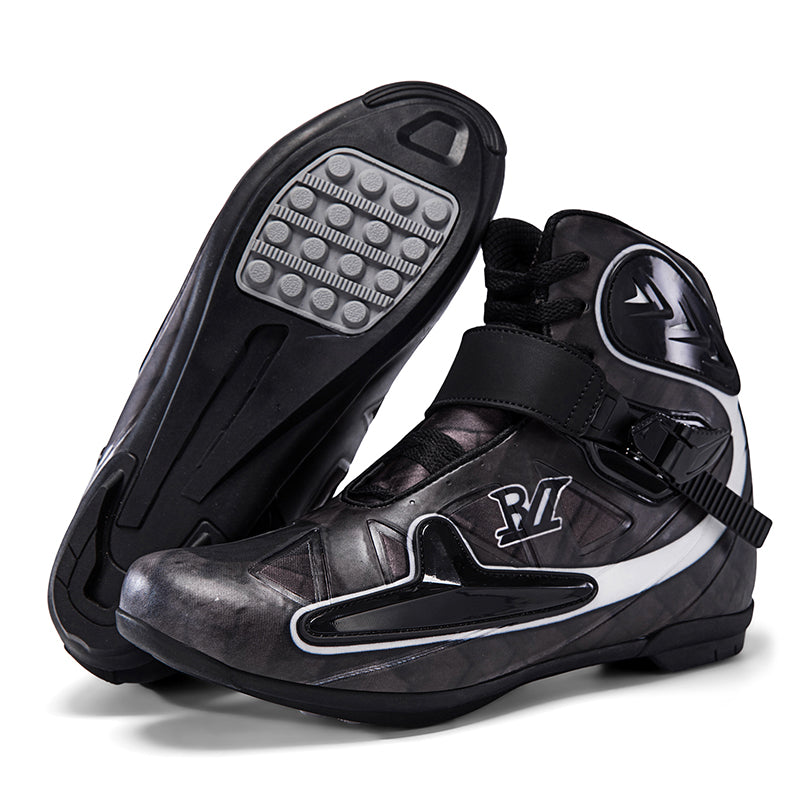 Aoraki Motorcycle Boots JC-0023 - JC-0023-BK - A59A1101.jpg
