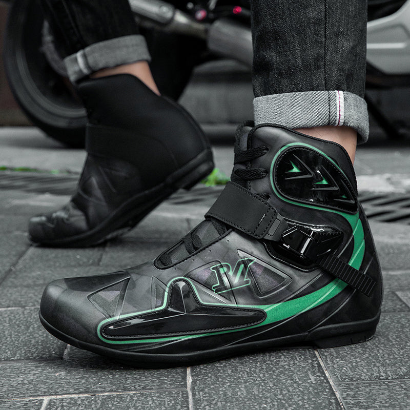 Aoraki Motorcycle Boots JC-0023 - JC-0023-GN - A59A1173.jpg