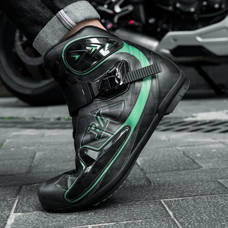 Aoraki Motorcycle Boots JC-0023 - JC-0023-GN - A59A1175.jpg