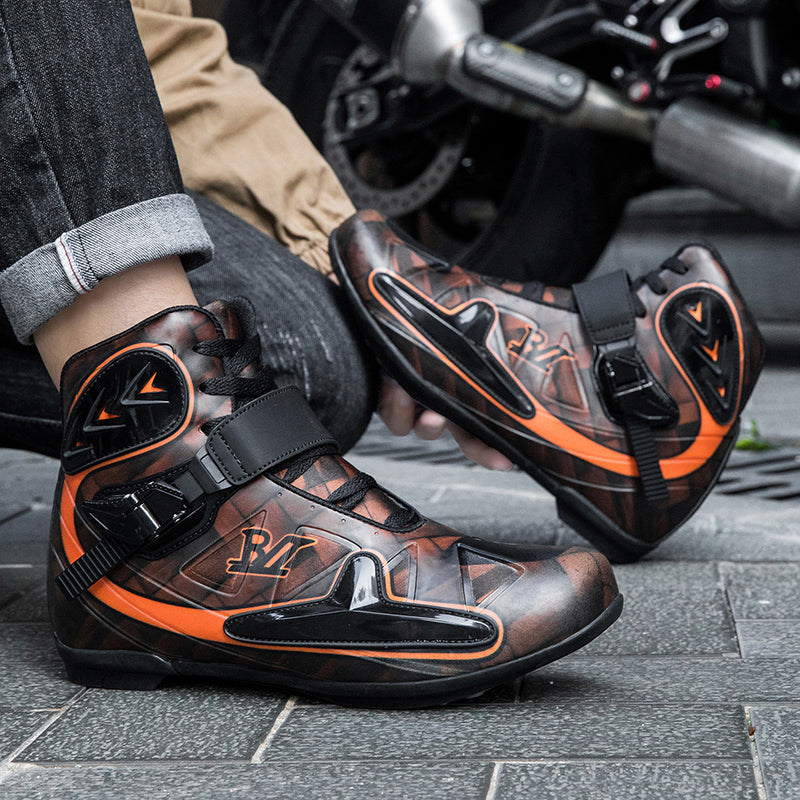 Aoraki Motorcycle Boots JC-0023 - JC-0023-OG - A59A1177.jpg