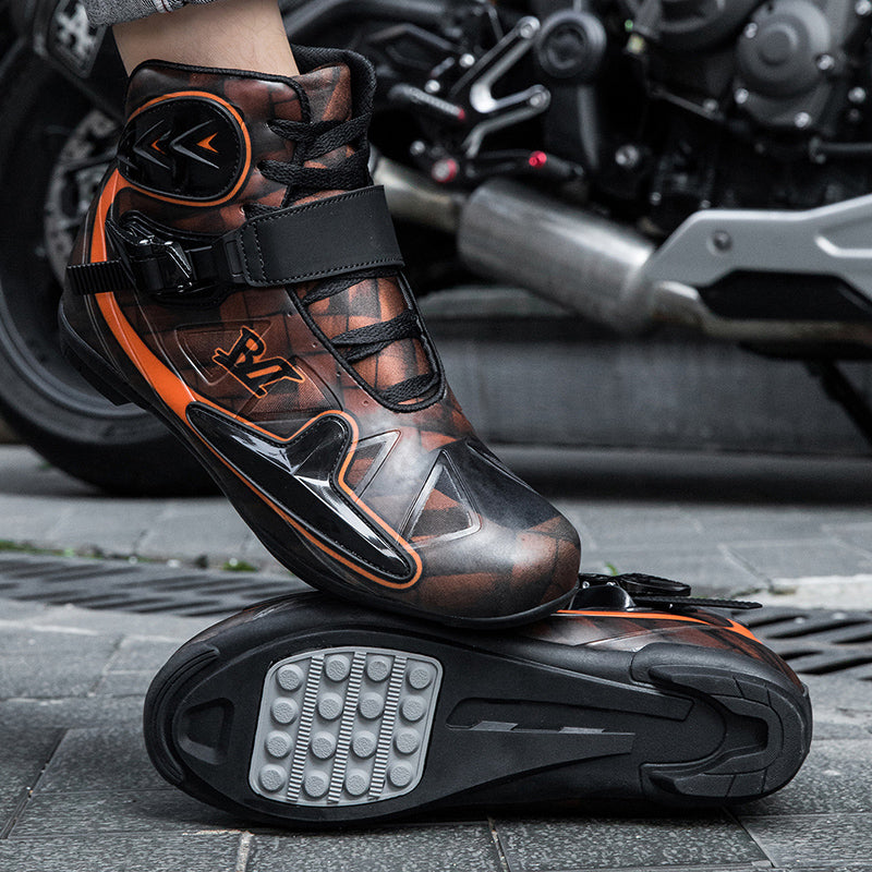 Aoraki Motorcycle Boots JC-0023 - JC-0023-OG - A59A1178.jpg
