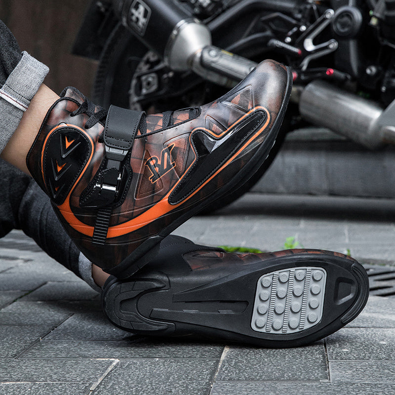 Aoraki Motorcycle Boots JC-0023 - JC-0023-OG - A59A1179.jpg