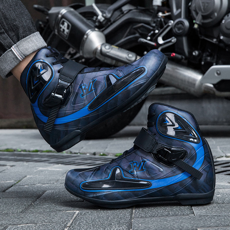 Aoraki Motorcycle Boots JC-0023 - JC-0023-BU - A59A1184.jpg