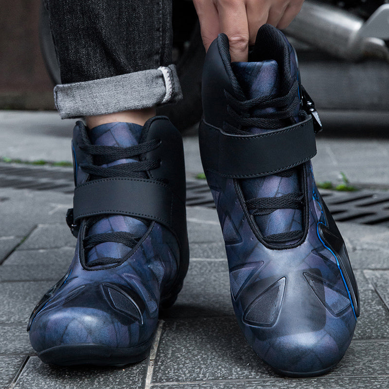 Aoraki Motorcycle Boots JC-0023 - JC-0023-BU - A59A1185.jpg