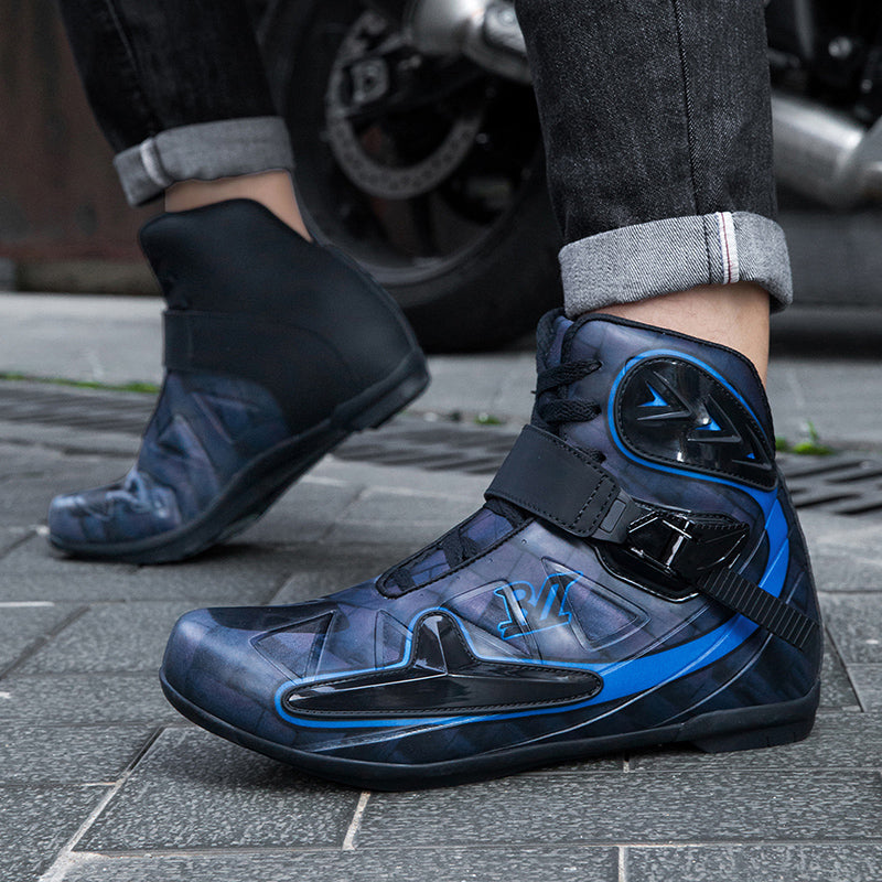 Aoraki Motorcycle Boots JC-0023 - JC-0023-BU - A59A1187.jpg