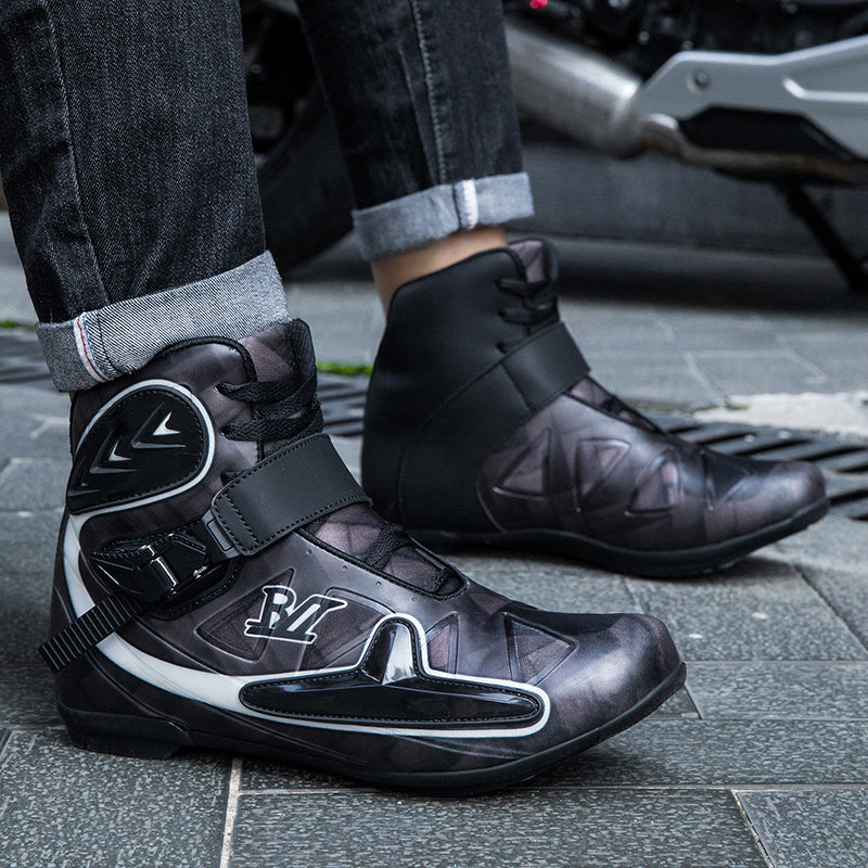 Aoraki Motorcycle Boots JC-0023 - JC-0023-BK - A59A1194.jpg