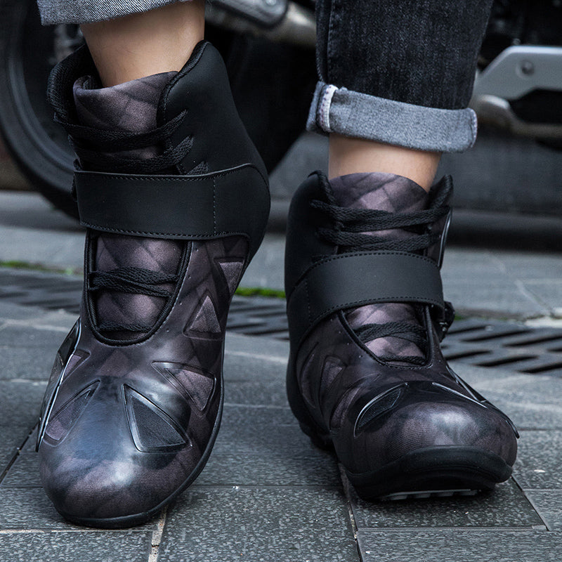 Aoraki Motorcycle Boots JC-0023 - JC-0023-BK - A59A1195.jpg