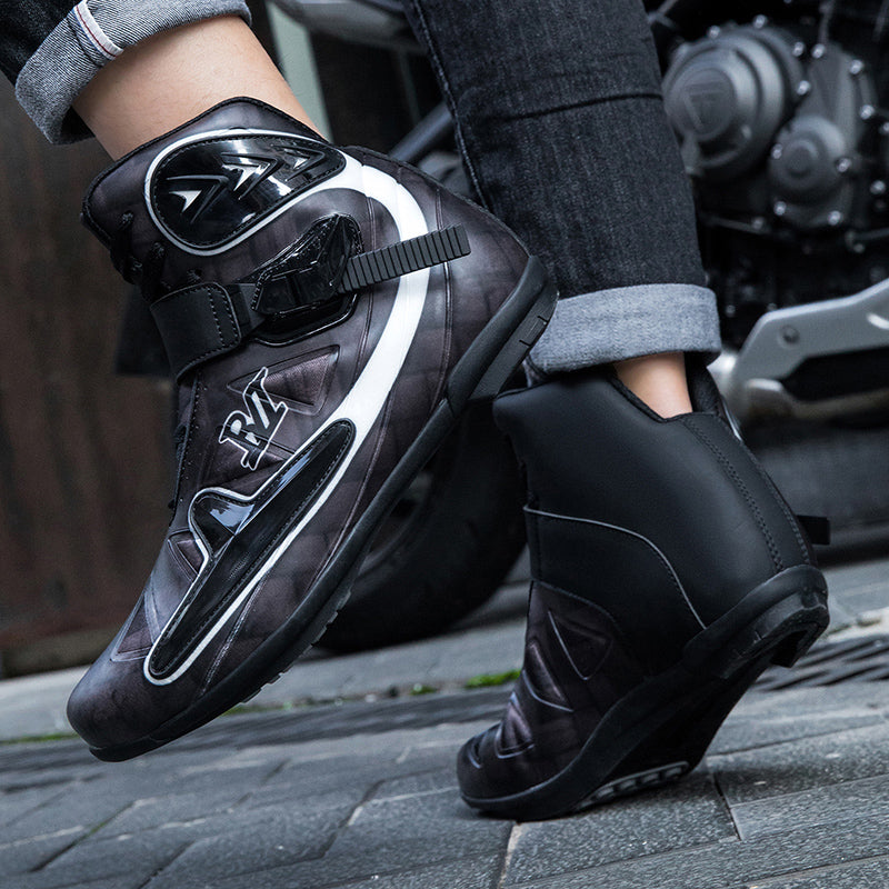 Aoraki Motorcycle Boots JC-0023 - JC-0023-BK - A59A1196.jpg