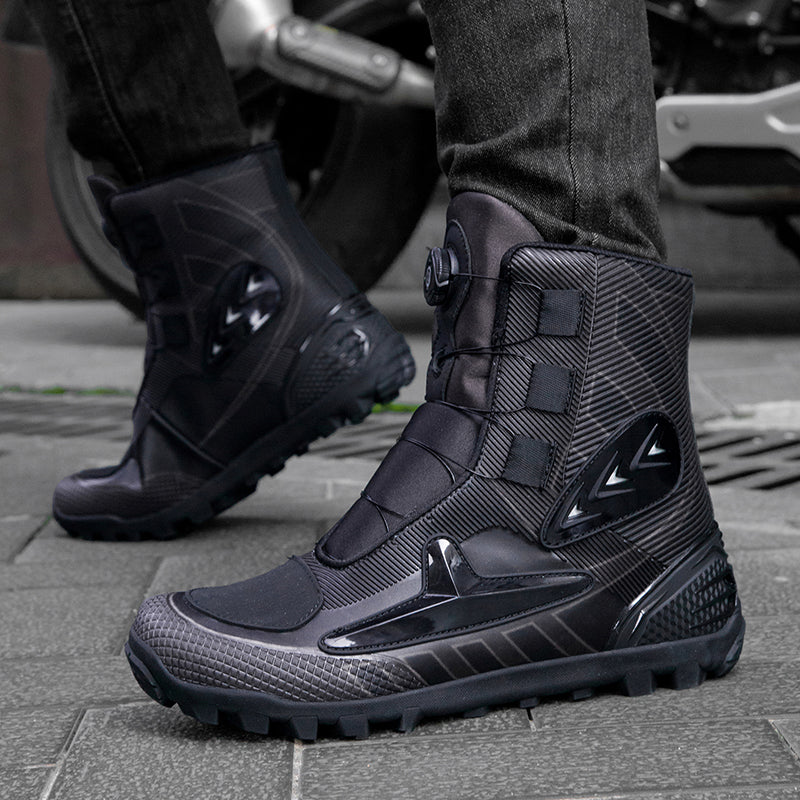 Aoraki Motorcycle Boots JC-0025 - JC-0025-BK - A59A1201.jpg