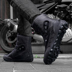 Aoraki Motorcycle Boots JC-0025 - JC-0025-BK - A59A1202.jpg
