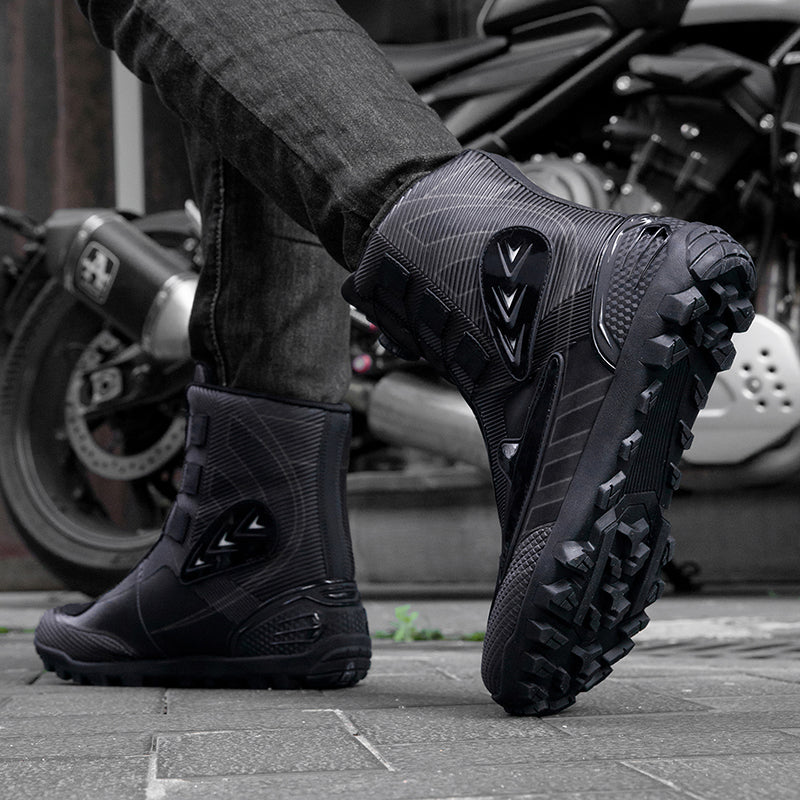 Aoraki Motorcycle Boots JC-0025 - JC-0025-BK - A59A1202.jpg