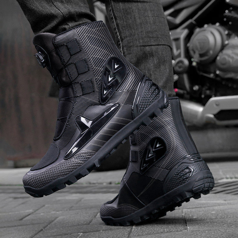 Aoraki Motorcycle Boots JC-0025 - JC-0025-BK - A59A1204.jpg