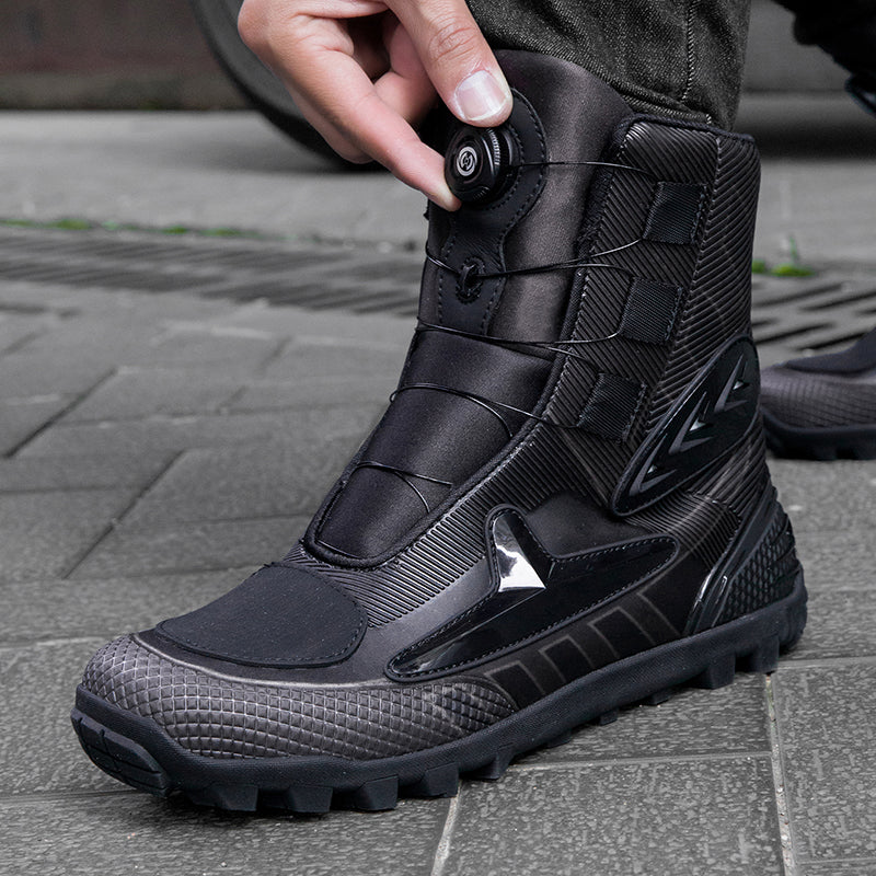 Aoraki Motorcycle Boots JC-0025 - JC-0025-BK - A59A1205.jpg