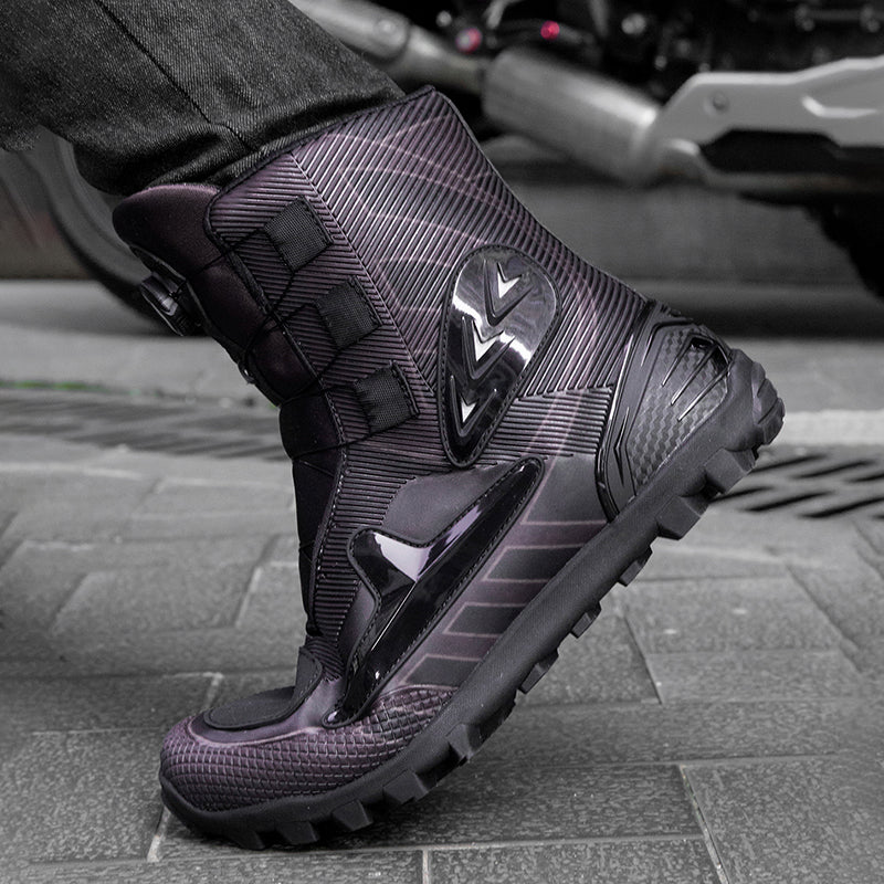 Aoraki Motorcycle Boots JC-0025 - JC-0025-BK - A59A1206.jpg