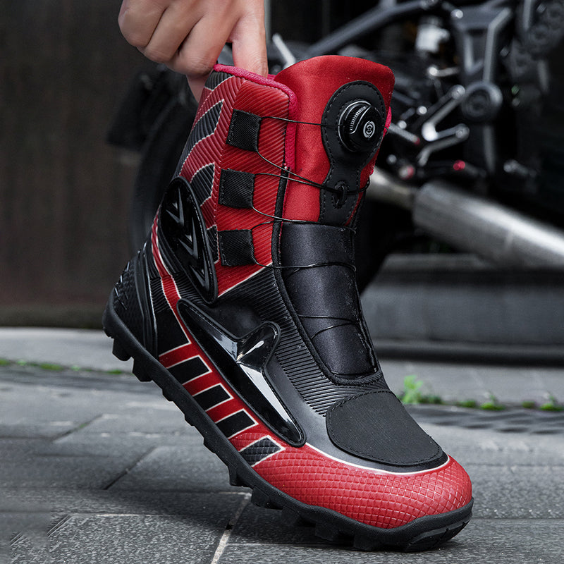 Aoraki Motorcycle Boots JC-0025 - JC-0025-RD - A59A1214.jpg