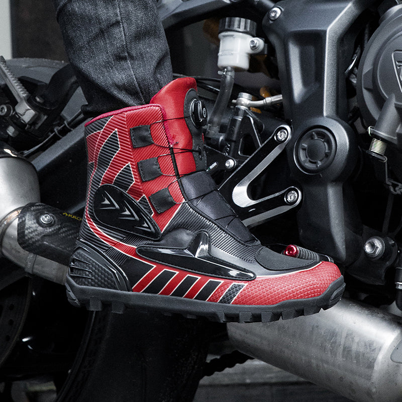 Aoraki Motorcycle Boots JC-0025 - JC-0025-RD - A59A1217.jpg