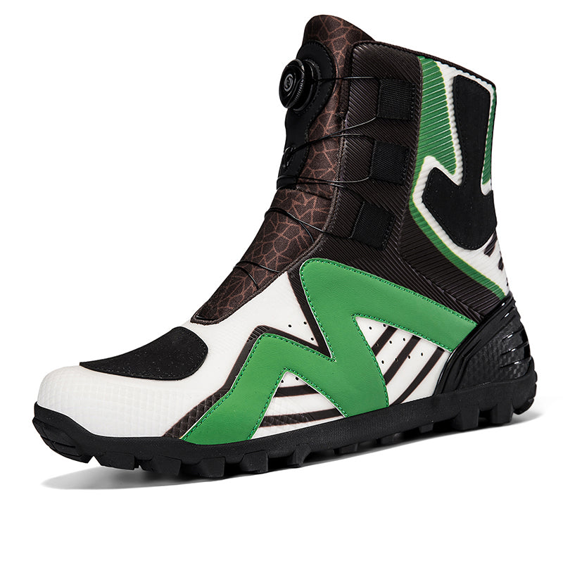 Aoraki Motorcycle Shoes JC-S000121 - JC-S000121 GN - A59A1754