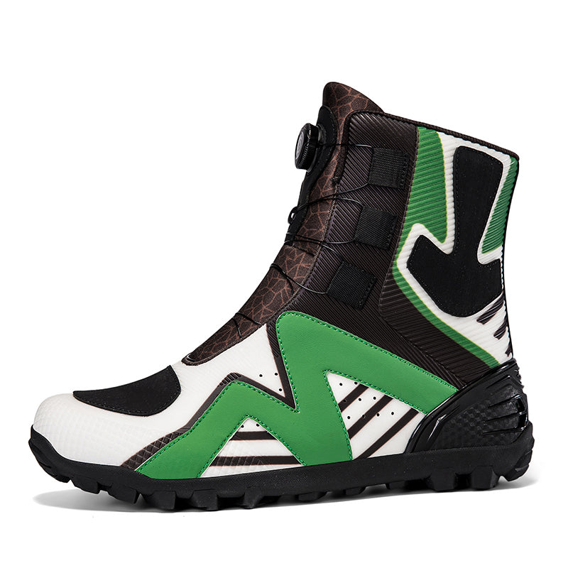 Aoraki Motorcycle Shoes JC-S000121 - JC-S000121 GN - A59A1755