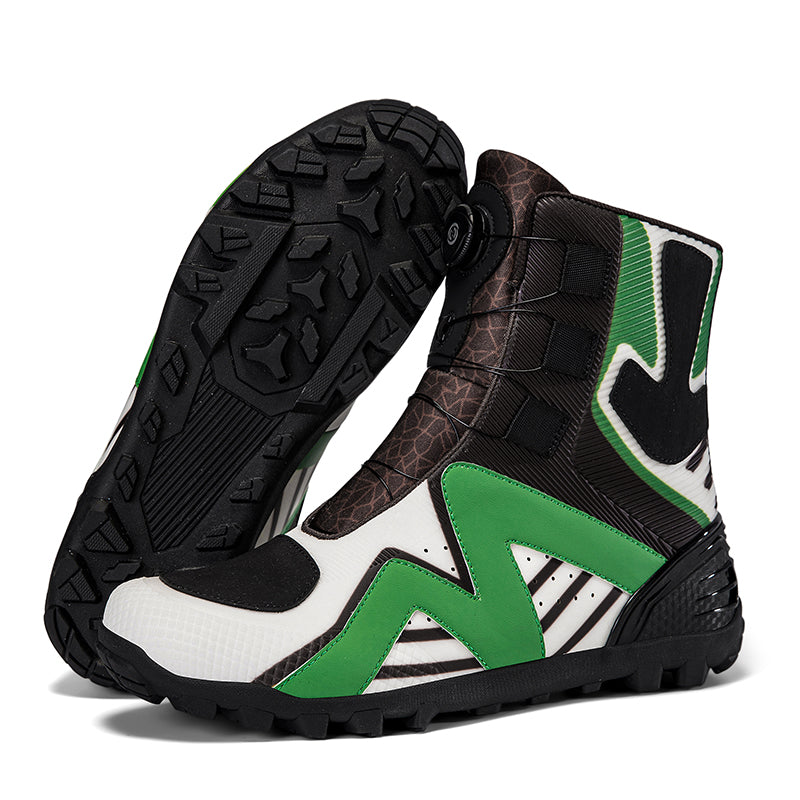 Aoraki Motorcycle Shoes JC-S000121 - JC-S000121 GN - A59A1756