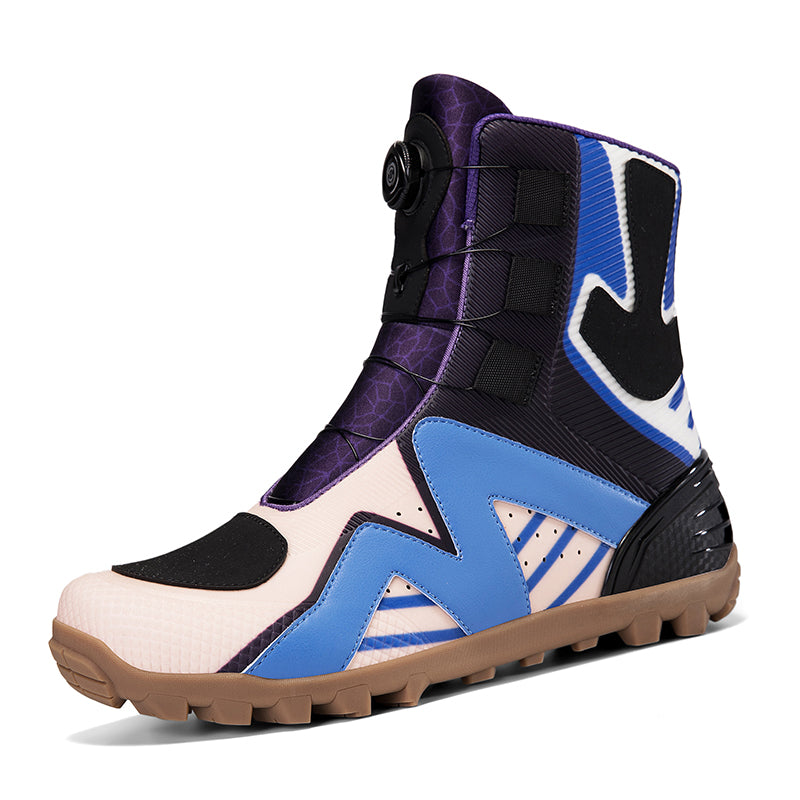 Aoraki Motorcycle Shoes JC-S000121 - JC-S000121 BU - A59A1758