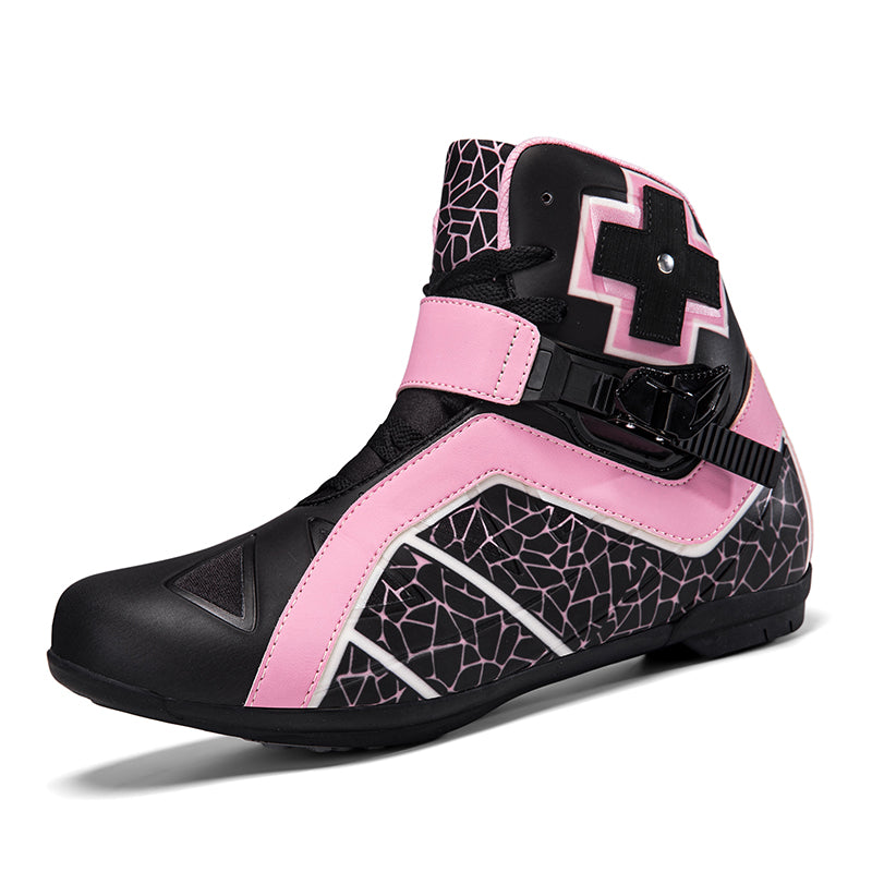 Aoraki Motorcycle Boots N-081 - N-081-PK - A59A1760.jpg