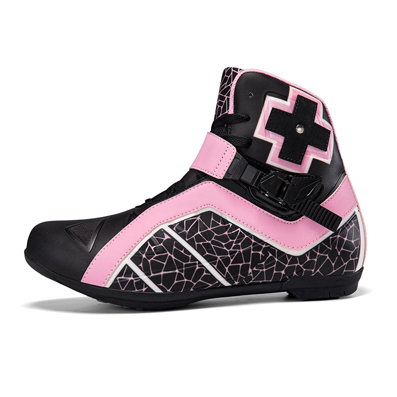 Aoraki Motorcycle Boots N-081 - N-081-PK - A59A1761.jpg
