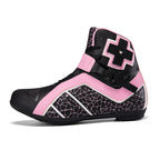 Aoraki Motorcycle Boots N-081 - N-081-PK - A59A1761.jpg