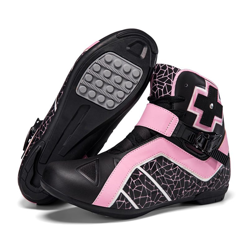 Aoraki Motorcycle Boots N-081 - N-081-PK - A59A1762.jpg