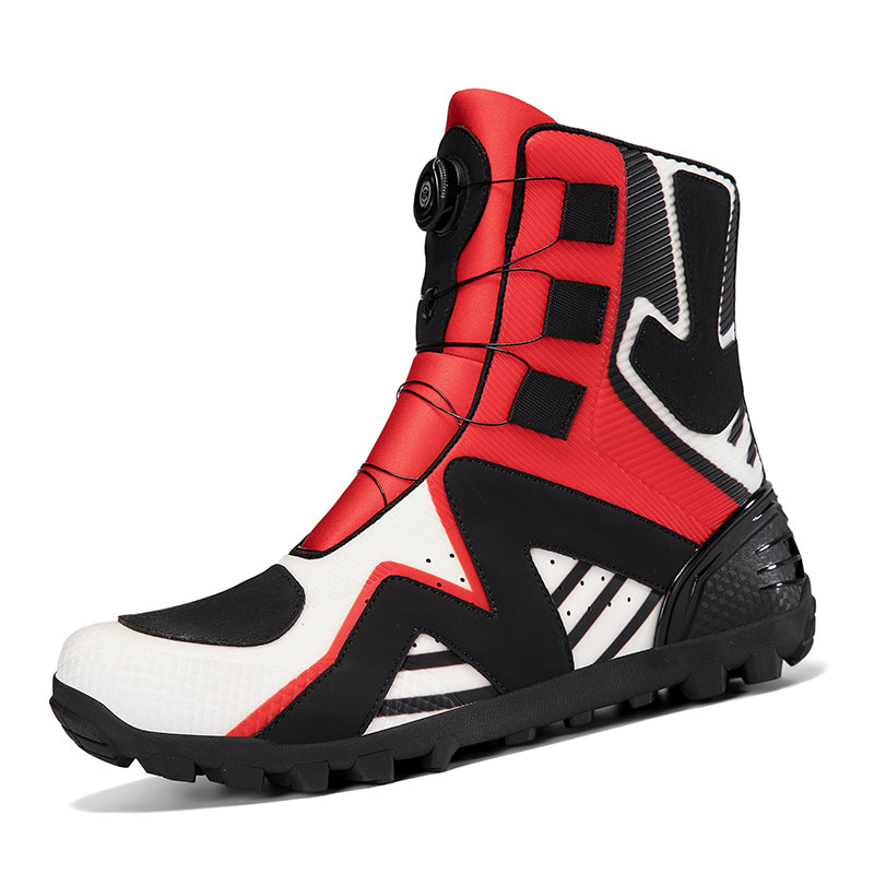 Aoraki Motorcycle Shoes JC-S000121 - JC-S000121 RD - A59A1766