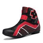 Aoraki Motorcycle Boots N-081 - N-081-RD - A59A1766.jpg