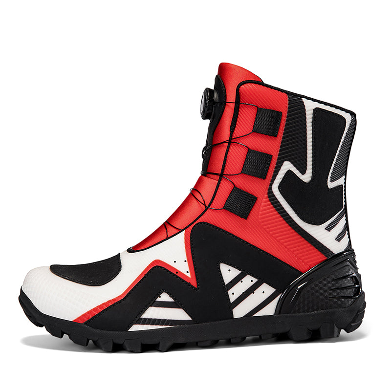 Aoraki Motorcycle Shoes JC-S000121 - JC-S000121 RD - A59A1767
