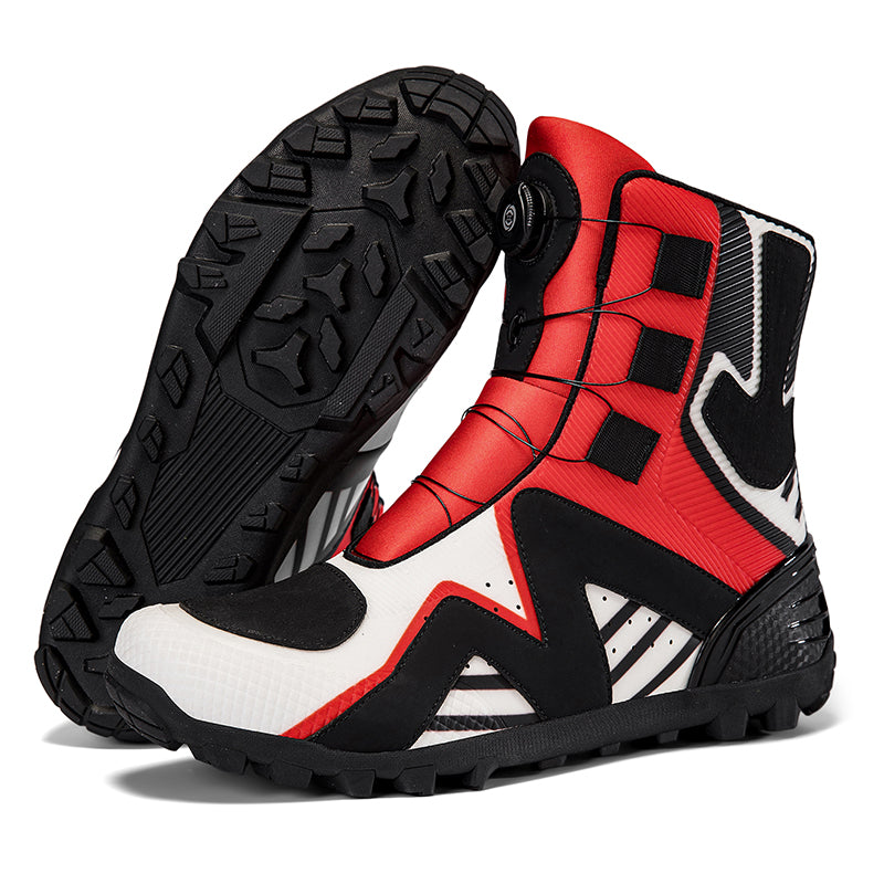 Aoraki Motorcycle Shoes JC-S000121 - JC-S000121 RD - A59A1768