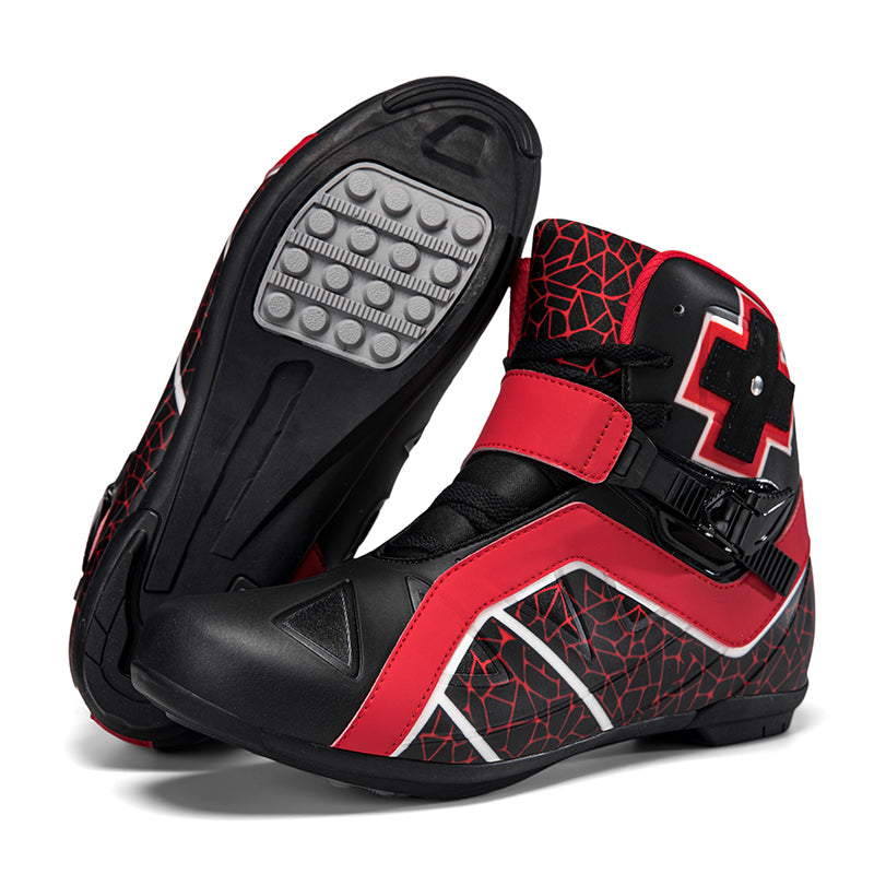 Aoraki Motorcycle Boots N-081 - N-081-RD - A59A1769.jpg