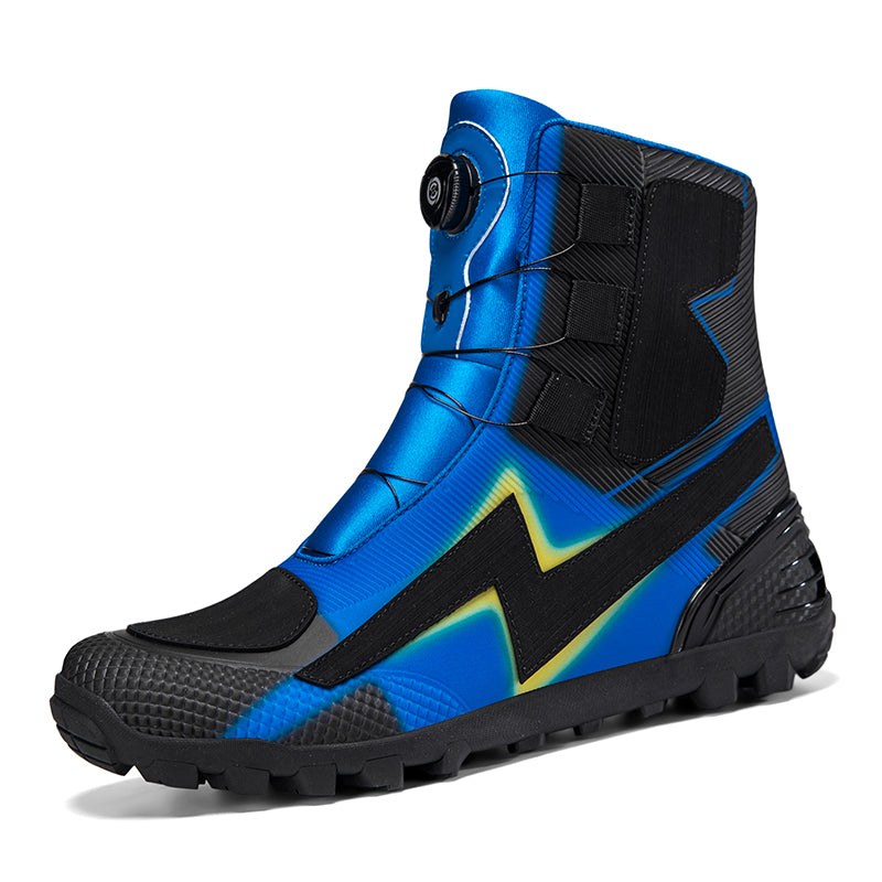 Aoraki Motorcycle Boots N-080 - N-080-BU - A59A1770.jpg