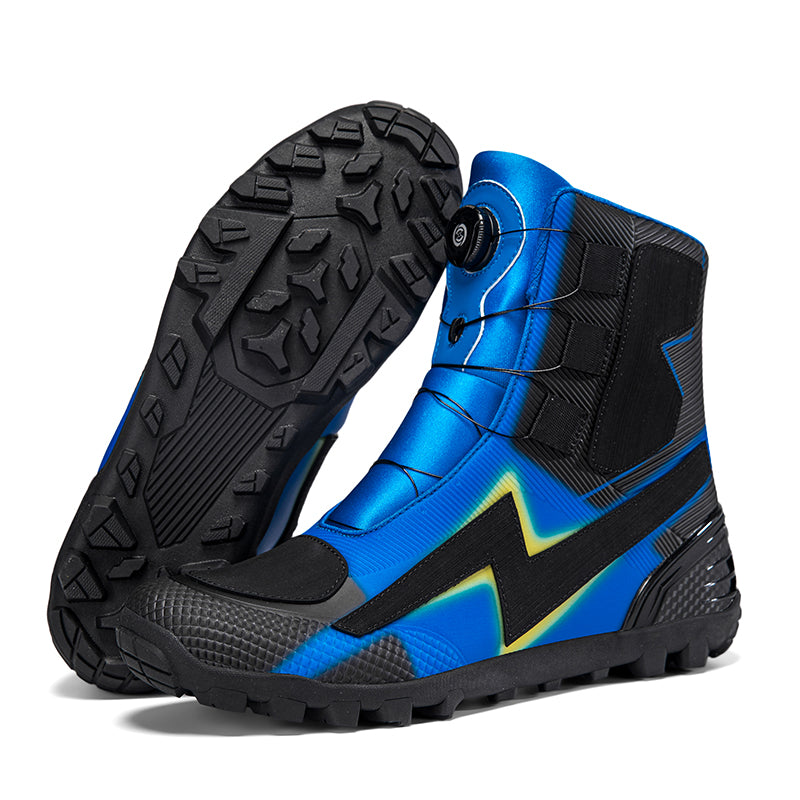 Aoraki Motorcycle Boots N-080 - N-080-BU - A59A1772.jpg