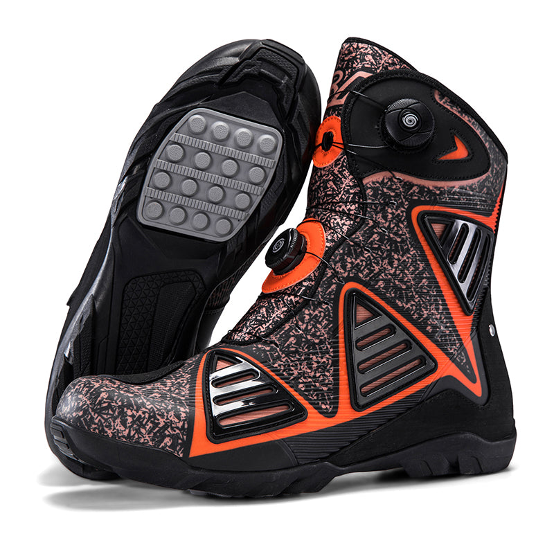 Aoraki Motorcycle Boots JC-0032 - JC-0032-OG - A59A1777.jpg