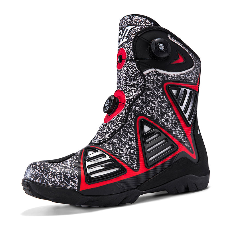 Aoraki Motorcycle Boots JC-0032 - JC-0032-RD - A59A1781.jpg