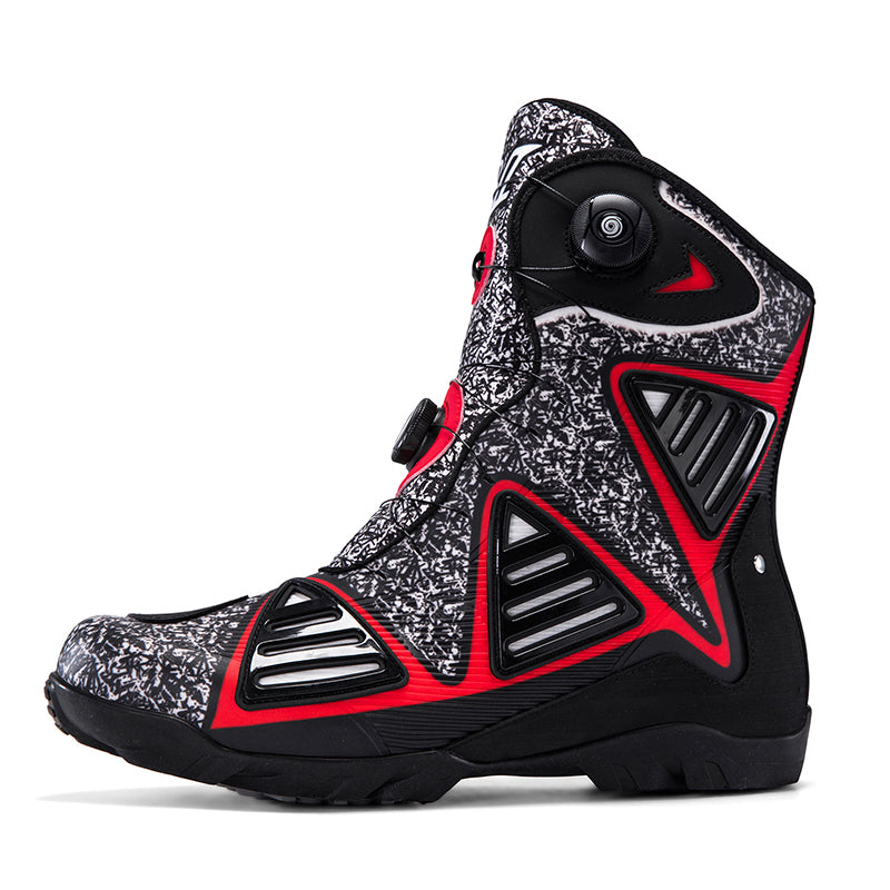 Aoraki Motorcycle Boots JC-0032 - JC-0032-RD - A59A1782.jpg