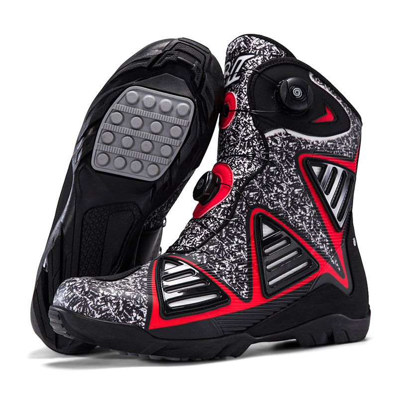 Aoraki Motorcycle Boots JC-0032 - JC-0032-RD - A59A1783.jpg