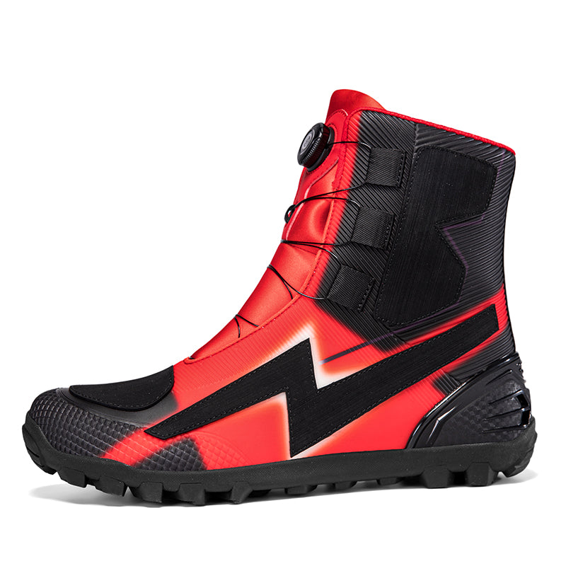 Aoraki Motorcycle Boots N-080 - N-080-RD - A59A1784.jpg
