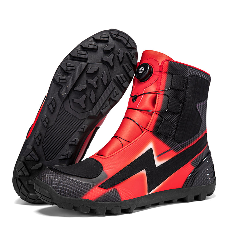 Aoraki Motorcycle Boots N-080 - N-080-RD - A59A1785.jpg